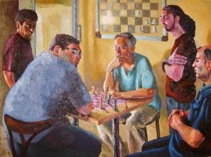 Serkan Ergün - Satranç Oyuncuları, Chess Players Serkan Ergün - Satranç Oyuncuları, Chess Players